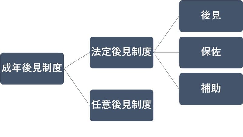 図：成年後見分類